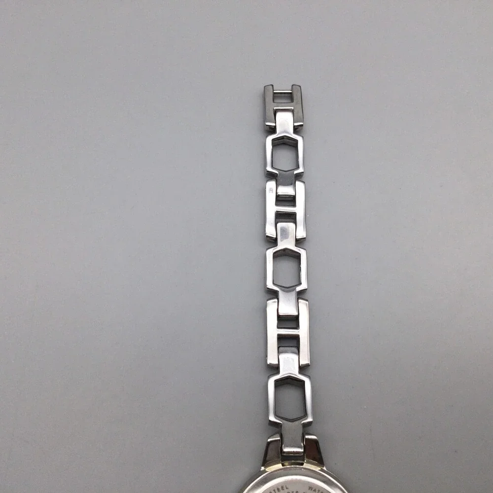 Invicta Women Watch 24mm Silver Tone Stainless Steel 42184 MOP New Battery 6.25